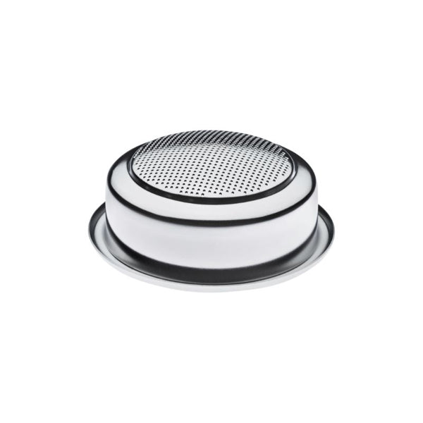 BIT Electropolished Double Filter Basket – 18g Espresso Basket for 58mm Portafilters