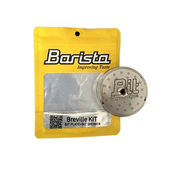 BIT Diffuser Plate Kit for Breville 58mm Group – Flow Control Upgrade for Even Extraction