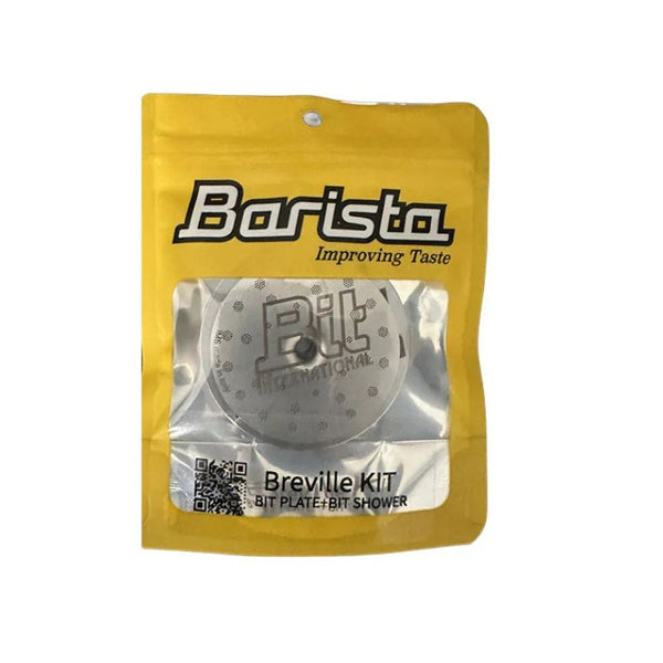 BIT Diffuser Plate Kit for Breville Bambino 54mm – Upgrade for Improved Water Dispersion