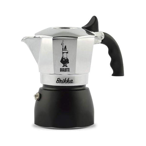 Bialetti Crema brikka moka pot stovetop espresso