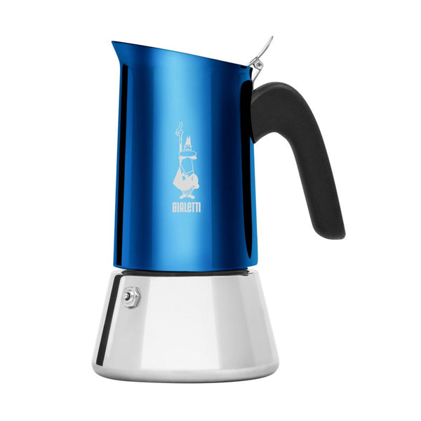 Blue Moka Pot