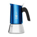 Blue Moka Pot