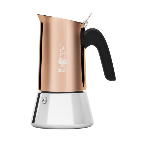 Copper 6 Cup Bialetti Moka Pot