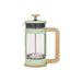 Bialetti Woody Coffee Press 350ml Green with wood look handle and durable heat resistant glass