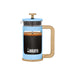 Bialetti Woody Coffee Press Blue 350ml with heat resistant glass and wood look handle