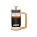 Bialetti Woody Coffee Press Cream 350ml with sturdy glass body and wood look handle