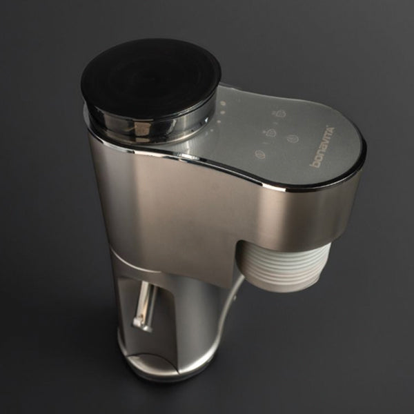 Bonavita Mini grey small footprint espresso machine