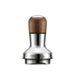 Breville Distribution Duo 2‑in‑1 Coffee Distribution Tool, 58 mm stainless steel with walnut handle