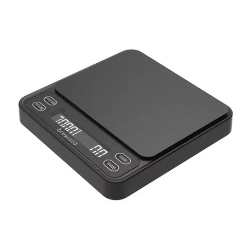 Brewista Smart III coffee scale in black for precise espresso and pour over brewing measurements