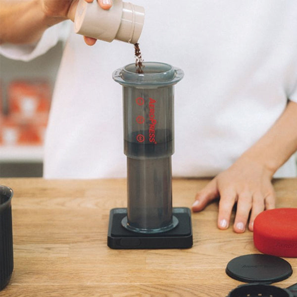 Brewista Smart Scale III Black precision coffee scale for consistent espresso shots and manual brewing accuracy