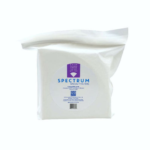 Bruer Spectrum folded circle coffee filters