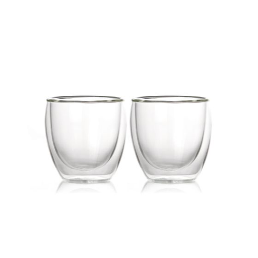 Bruer Double Wall Glass Set