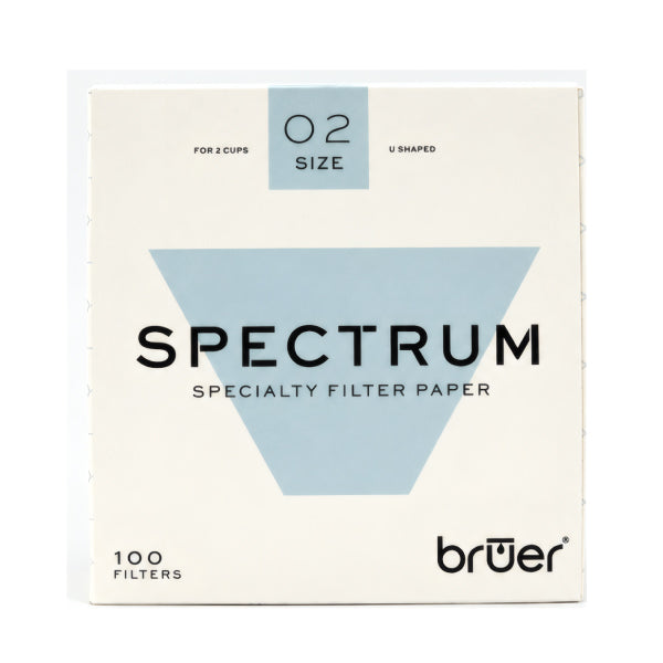 Bruer Spectrum U Shape Paper Filters