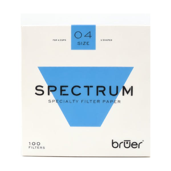 Bruer Spectrum U Shape Paper Filters
