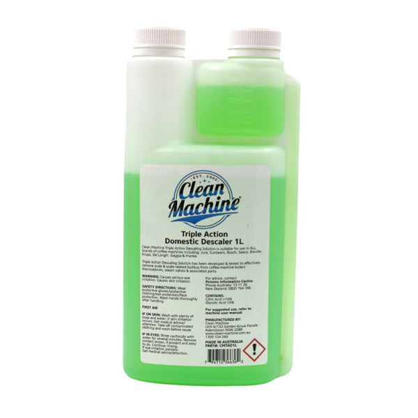 Chlean Machine Action Clean Machine Triple Action Descale Liquid — Barista Warehouse