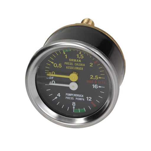 CMA Dual Pressure Gauge