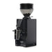 Eureka Mignon Zero 55s Black single dose coffee grinder with 55mm flat burrs for espresso and filter brewing
