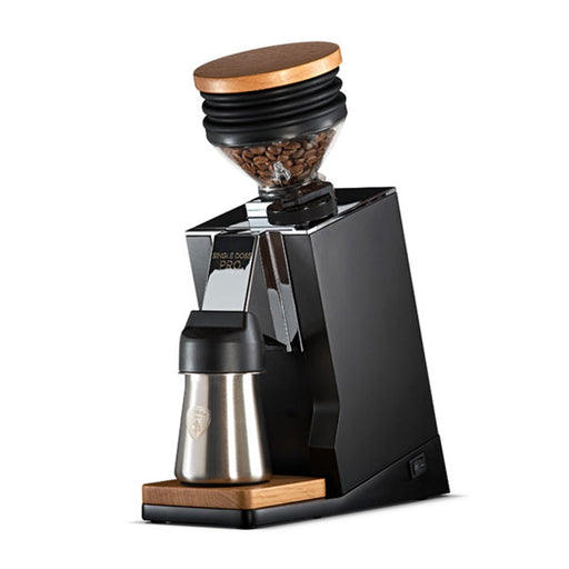 Eureka Mignon Single Dose Pro Coffee Grinder with king-size dial, 65mm Diamond Inside burrs and single-dose bellows system