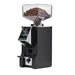 Eureka Mignon Specialita smart coffee grinder (black) with touchscreen display and clear bean hopper