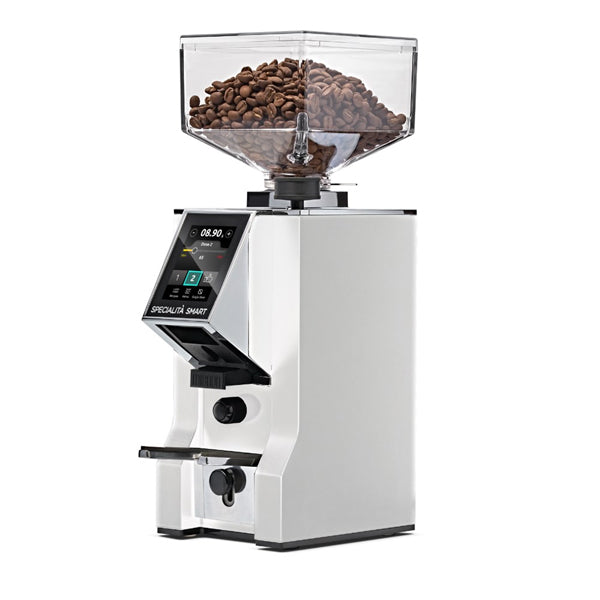 Eureka Mignon Specialita Smart Coffee Grinder with Touchscreen and Real-Time Burr Gap Display