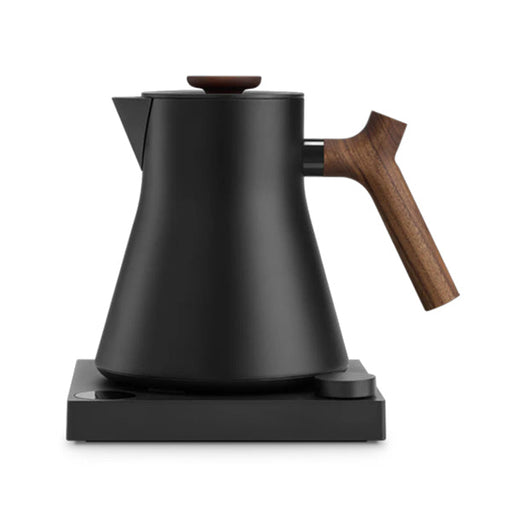 Fellow Corvo EKG Pro electric kettle black with walnut handle