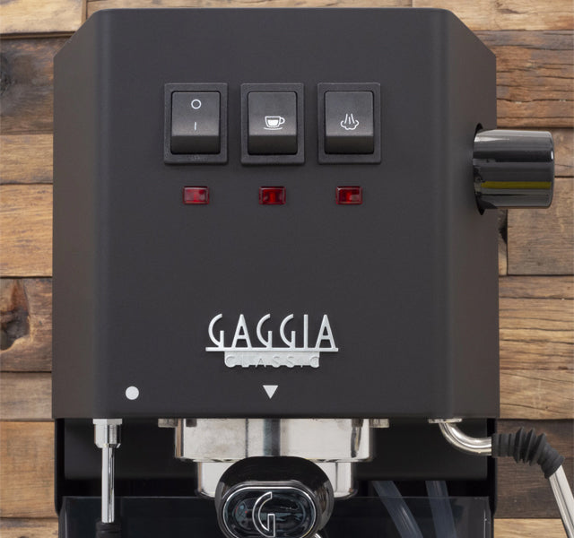 Gaggia Classic E24 Coffee Machine — Barista Warehouse