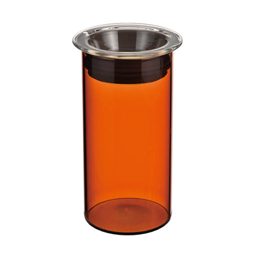 Hario Colours Glass Coffee Canister Amber