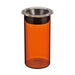 Hario Colours Glass Coffee Canister Amber