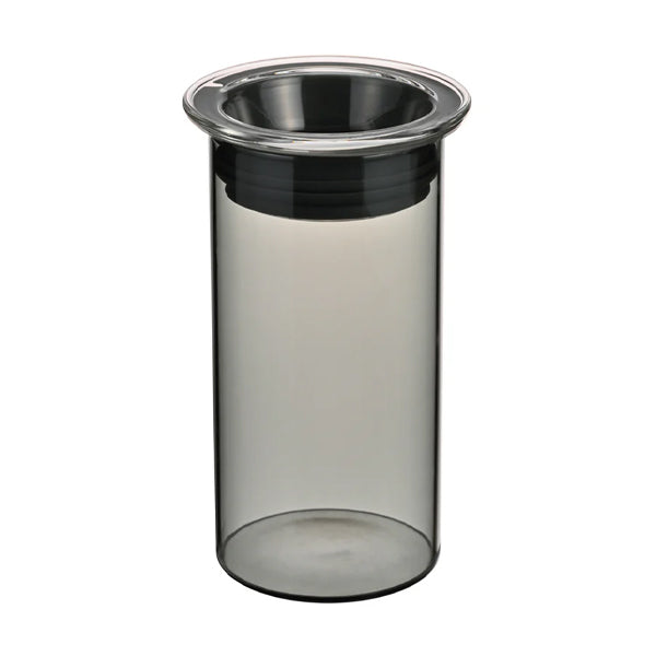 Hario Colours Glass Coffee Canister Grey