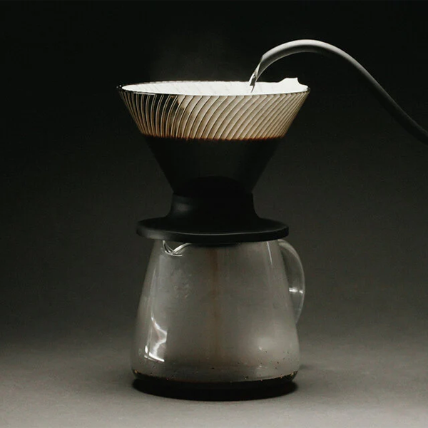 Hario V60 Dripper NEO made from Tritan material for precise 2 to 4 cup pour over brewing