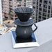Hario Alpha Ceramic Mug in Matte Black Finish