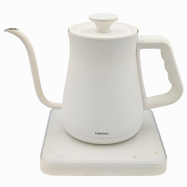 Hario Alpha Electric Variable Temperature Kettle White