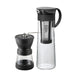 Hario Cold Brew Pot and Grinder Bundle Black