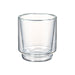 Hario Double‑Walled Matcha Cup 370 ml in Transparent Clear