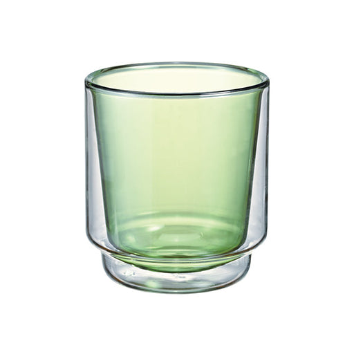 Hario Double‑Walled Matcha Cup 370 ml in Mint Green