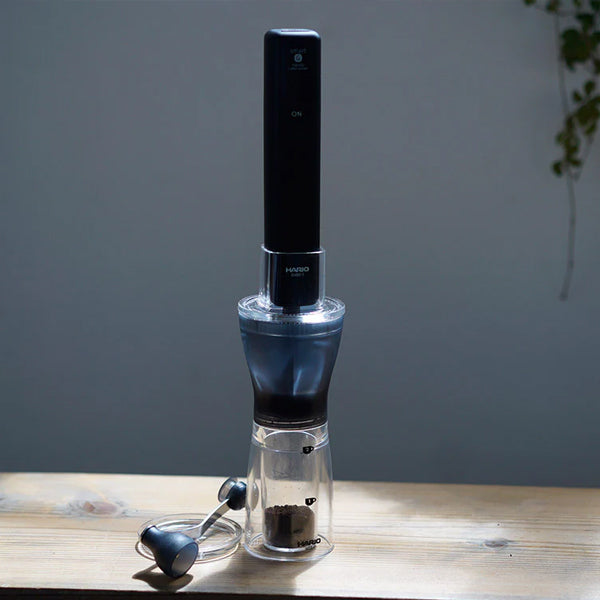 Hario Smart G Electric Grinder Attachment and Adapter