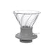 Hario Switch RAN Glass Immersion Dripper Grey