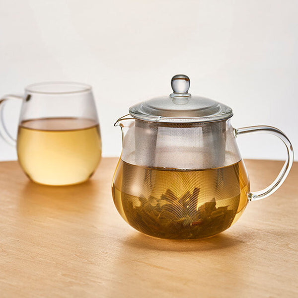 Hario Clear Leaf Teapot