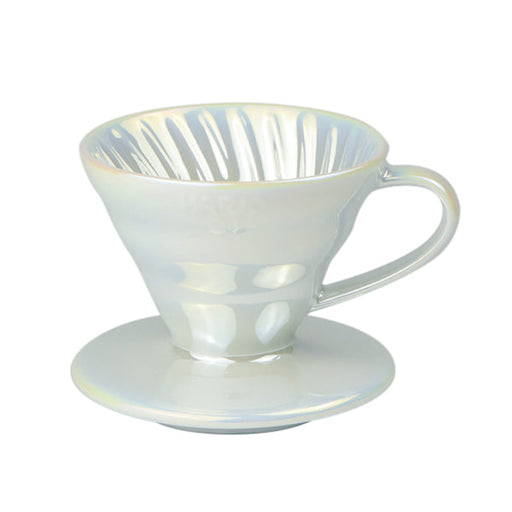 Hario P.V.D. V60 Dripper Size 01 with Pearlescent Finish, PVD-coated