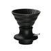Hario Purion Switch Dripper in Volcano Black, Size 02, for Immersion Pour Over Brewing