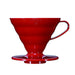 Hario V60 Plastic Red 1 cup