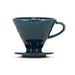 Hario V60 Ceramic Dripper - Indigo Blue