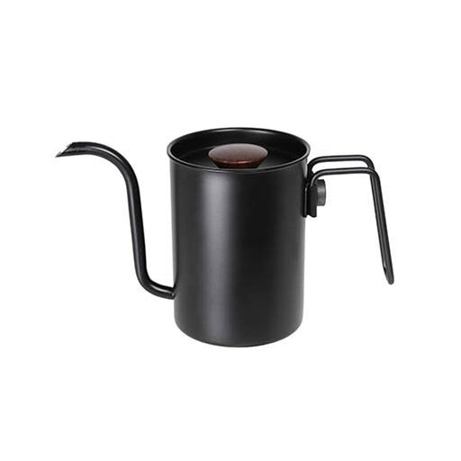 Hario Zebrang Nomad Drip Kettle with Gooseneck Spout for Outdoor Pour Over Brewing