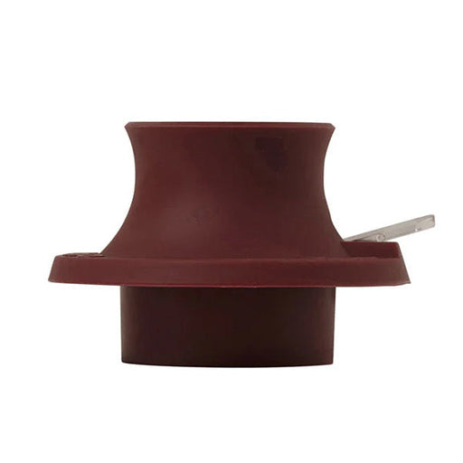 Immersion Dripper Switch Base in Cranberry Red Finish