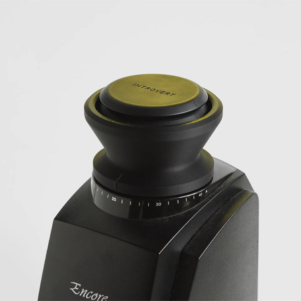 Introvert Baratza Encore and ESP Single Dose Hopper and Bellows silicone kit designed to minimise retention and enhance grinder performance