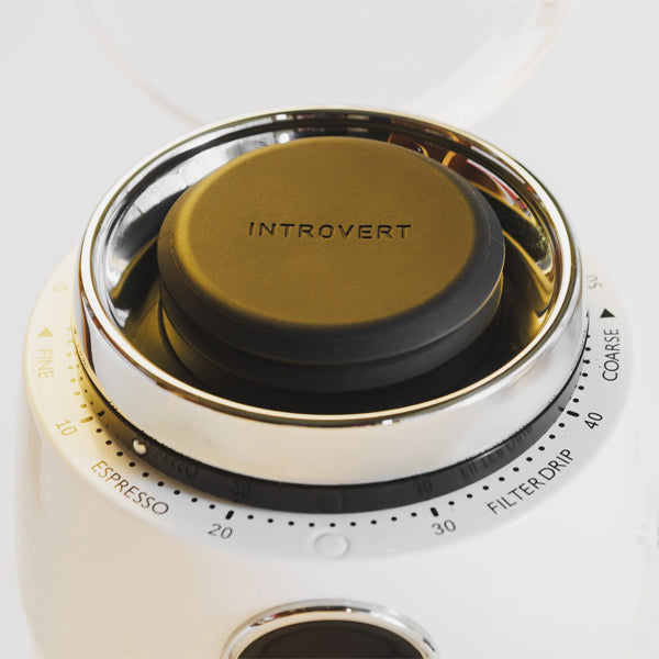 Introvert Silicone Bellows for Niche Duo Zero designed to enhance grinder performance and reduce coffee retention