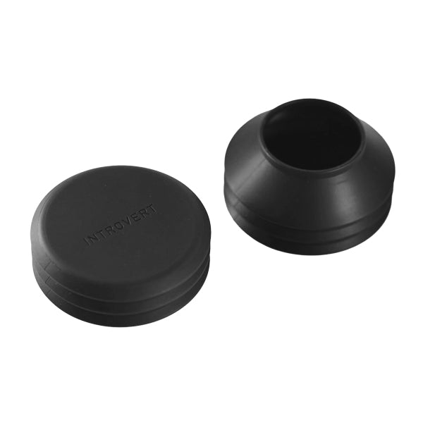 Introvert Silicone Bellows for Niche Zero  / Duo Black designed to reduce grind retention and enhance grinder performance