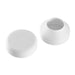 Introvert White Silicone Bellows for Niche Zero Duo designed to improve grind consistency and minimise retention