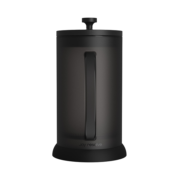 Joy Resolve French Press in Black, 1000ml Capacity