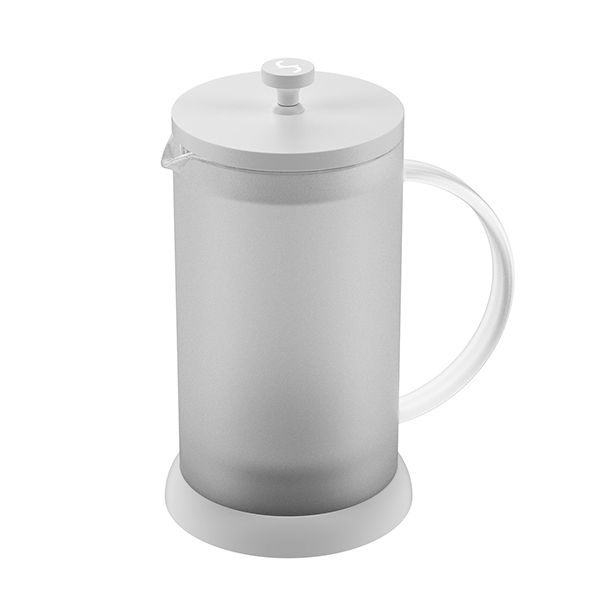 Joy Resolve French Press in White